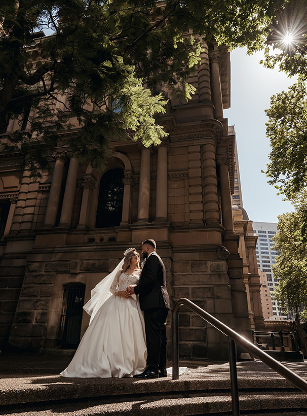 Bride & Groom